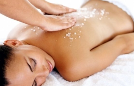 Full Body Scrub Massage